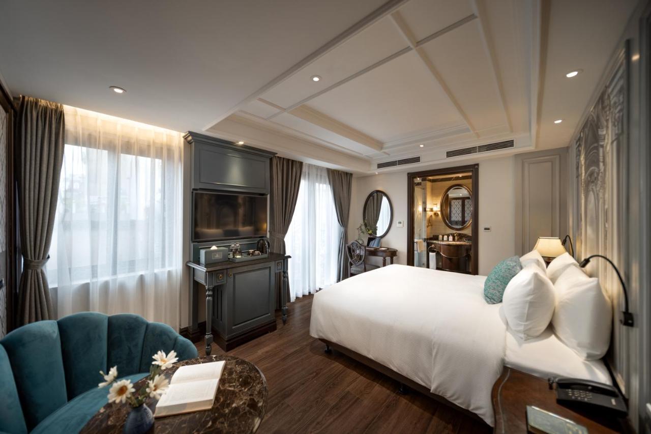 Meritel Hanoi Bagian luar foto