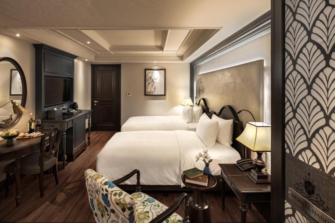 Meritel Hanoi Bagian luar foto