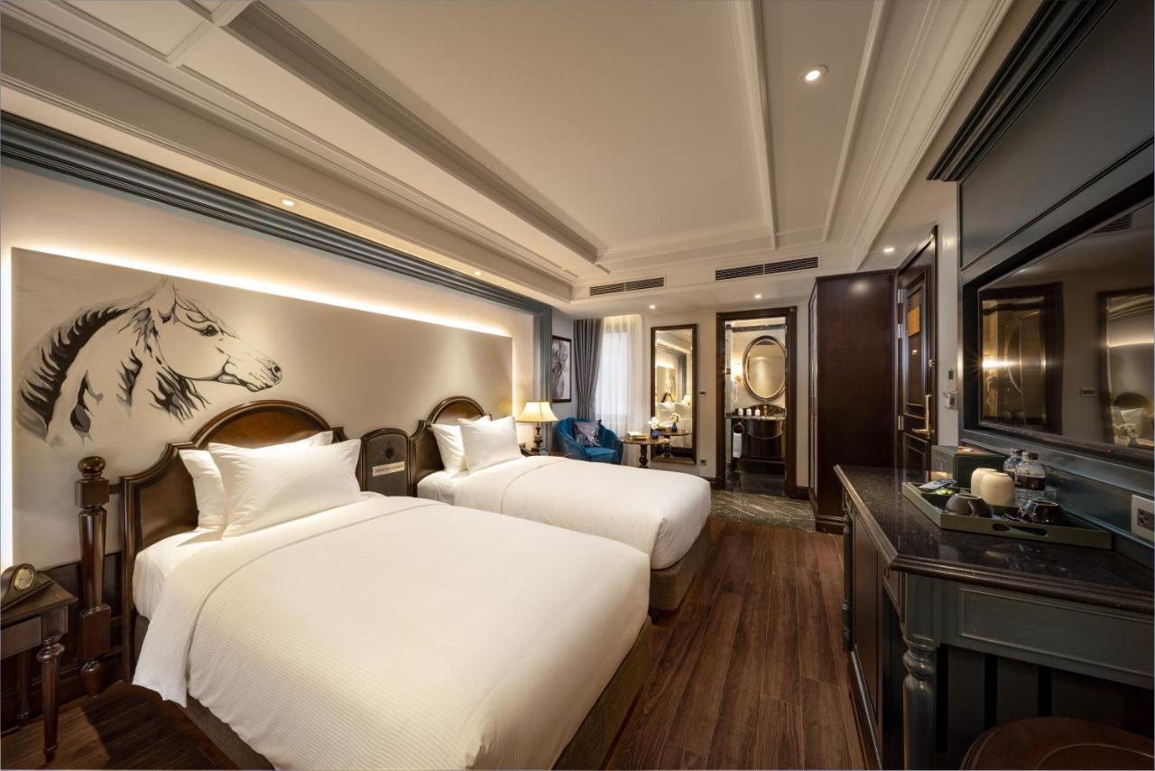 Meritel Hanoi Bagian luar foto