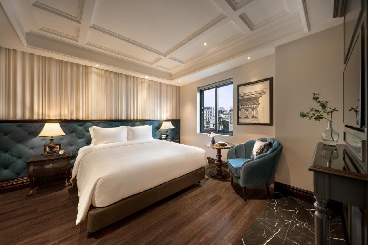 Meritel Hanoi Bagian luar foto