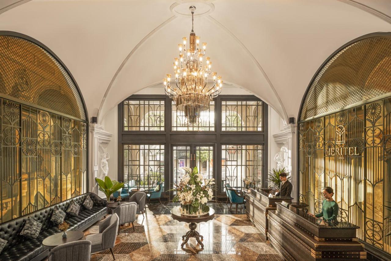 Meritel Hanoi Bagian luar foto