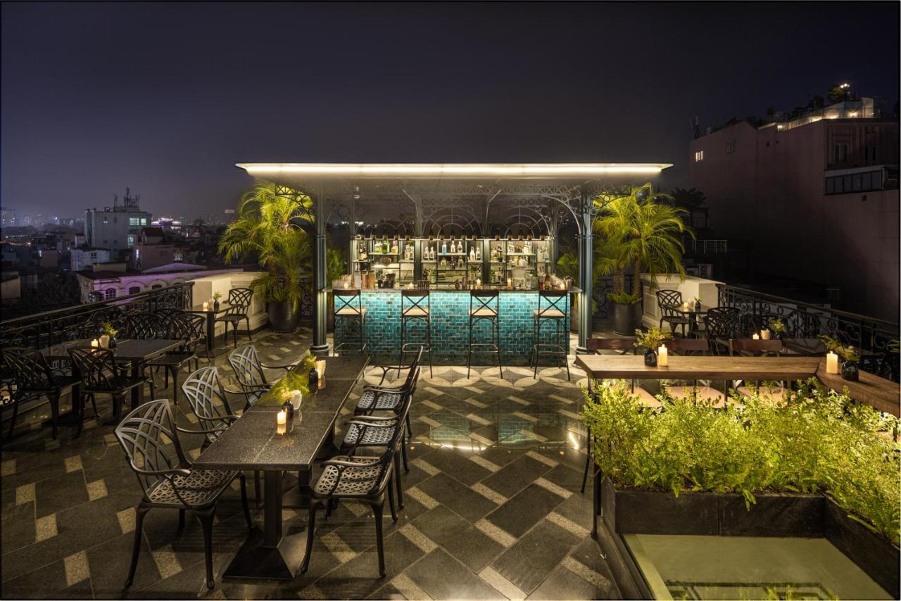 Meritel Hanoi Bagian luar foto
