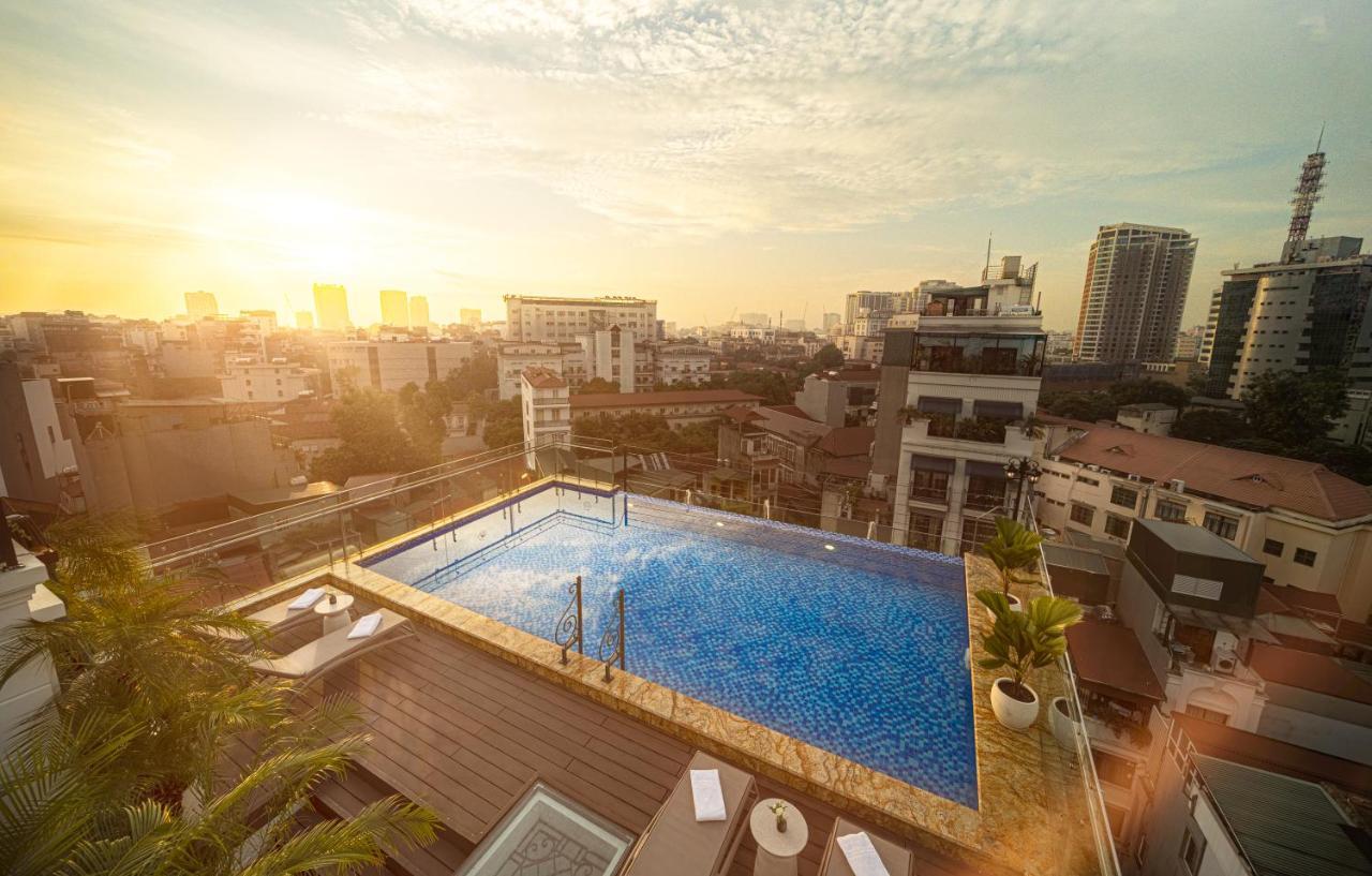 Meritel Hanoi Bagian luar foto